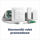 Sterowniki rolet – przewodowe